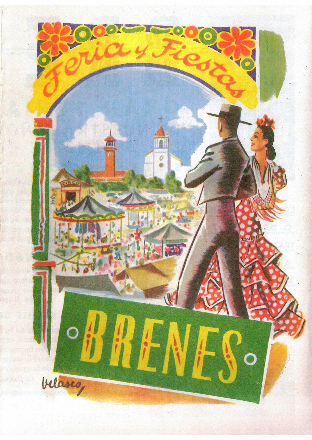 Feria y fiestas patronales en honor a la Nuestra Señora del Rosario  